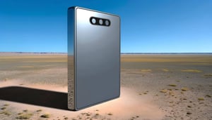 a smart phone monolith-1